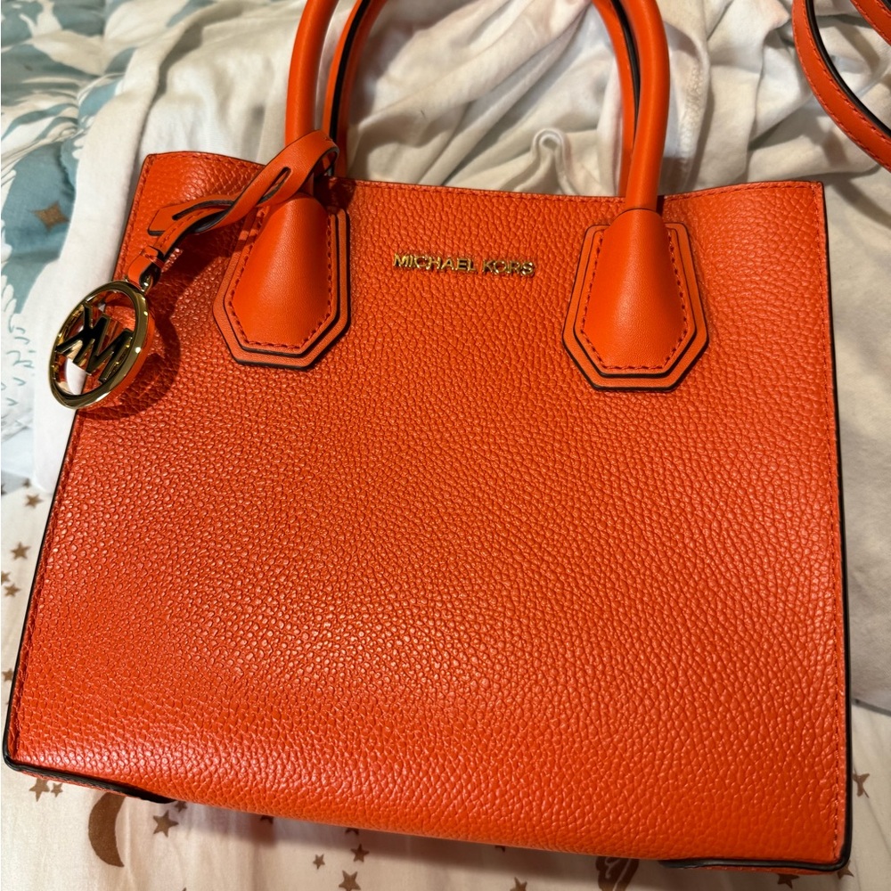 Michael Kors Small Satchel Bag - Picture 2 of 7